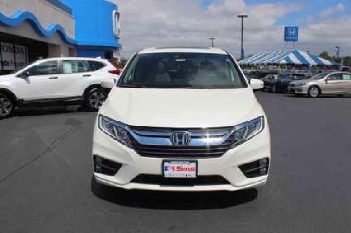 2018 honda odyssey ex in burlington, wa