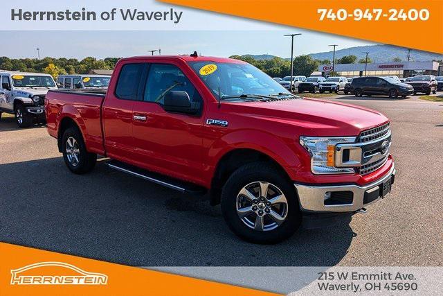 2019 ford f-150 xlt