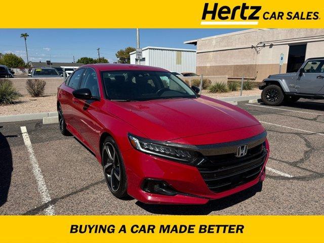 2022 honda accord sport se