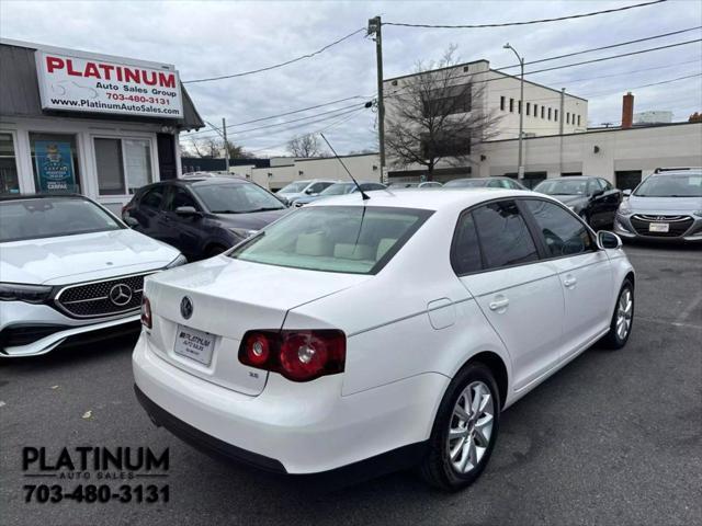 2010 volkswagen jetta limited edition