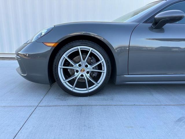 2018 porsche 718 cayman base