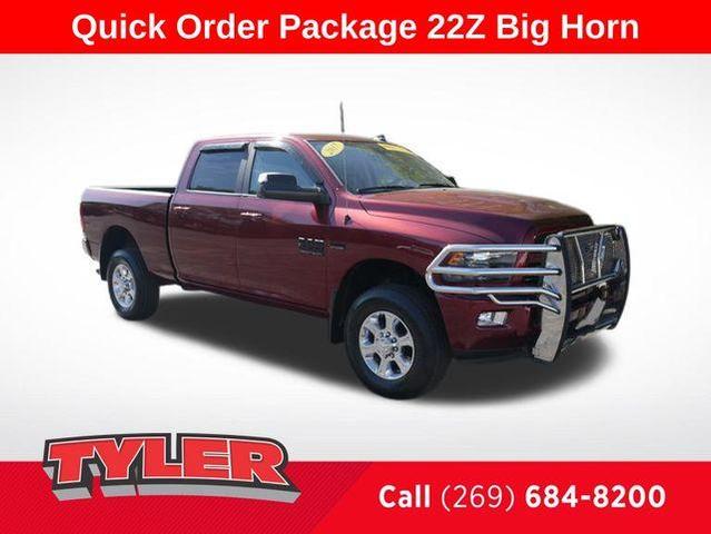 2017 ram 2500 big horn
