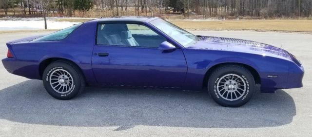 1985 camaro berlinetta completely restored, 383 pro street 6 speed no reserve
