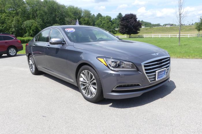 2015 hyundai genesis 3.8l 3.8l 4dr sedan for sale in keene, new hampshire