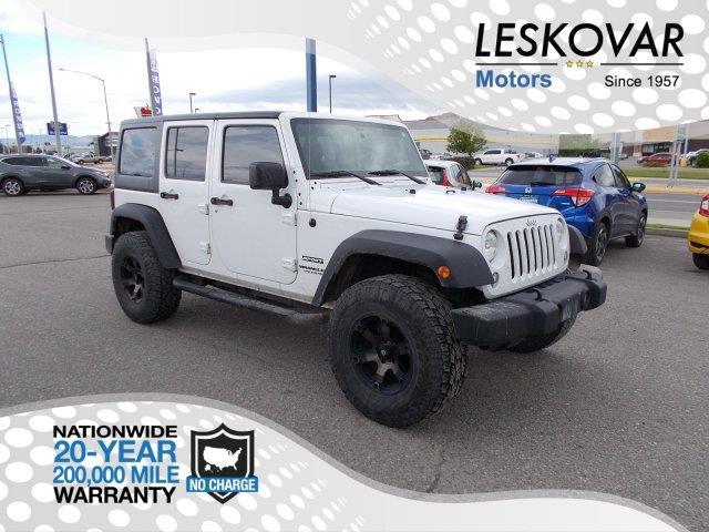 2015 jeep wrangler unlimited sport 4x4 sport 4dr suv for sale in butte, montana