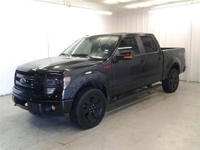 2013 ford f-150 4wd supercrew 157 fx4 in burleson, tx