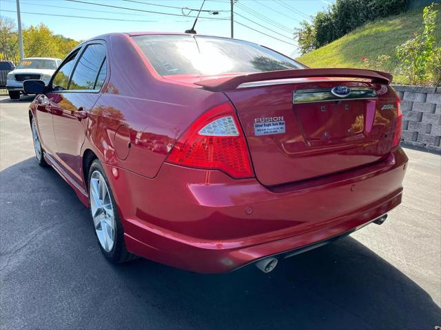 2011 ford fusion sport