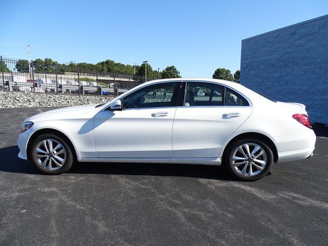 2019 mercedes-benz c-class 4matic