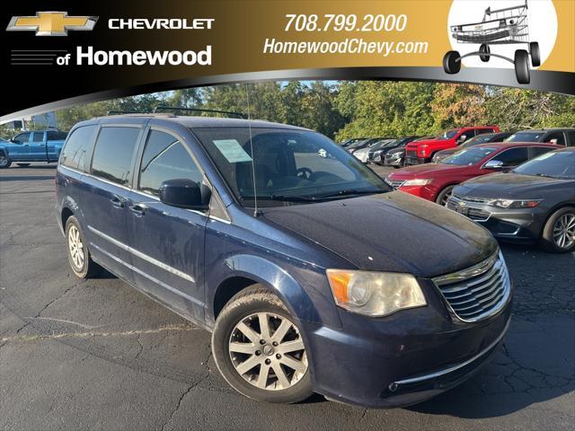 2013 chrysler town & country touring