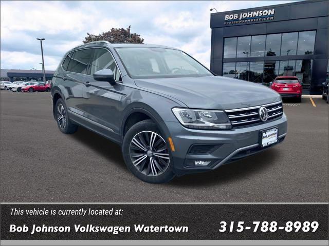 2019 volkswagen tiguan 2.0t sel