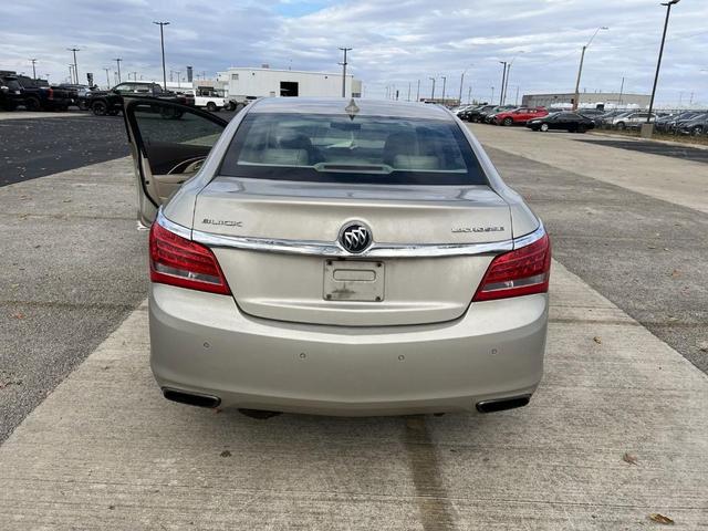 2016 buick lacrosse leather