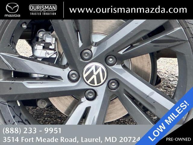 2024 volkswagen tiguan 2.0t se r-line black 4motion