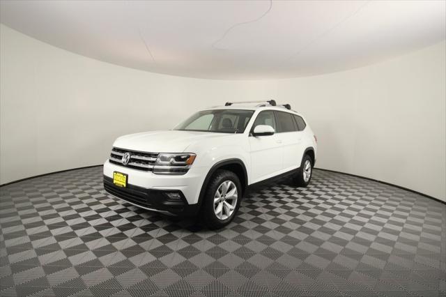 2018 volkswagen atlas 3.6l se