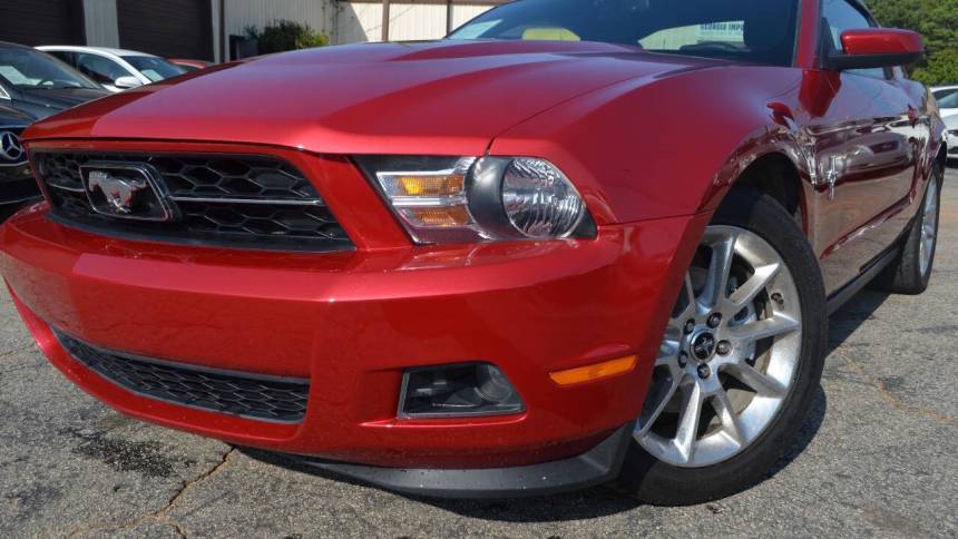 2011 ford mustang v6