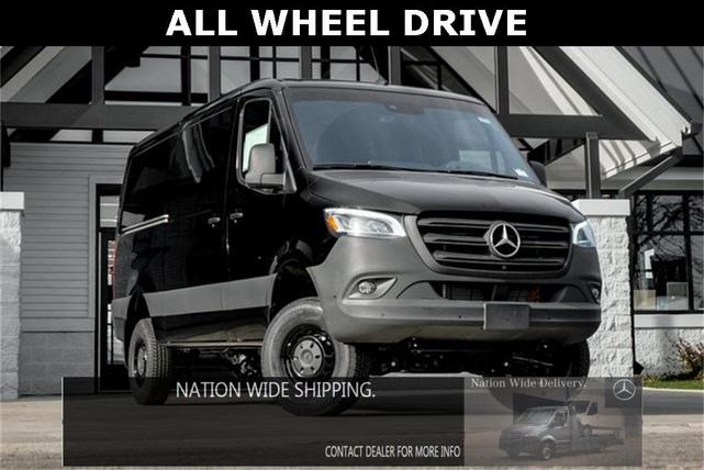 2024 mercedes-benz sprinter 2500 standard roof