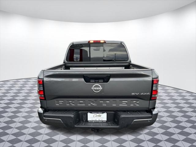 2023 nissan frontier sv