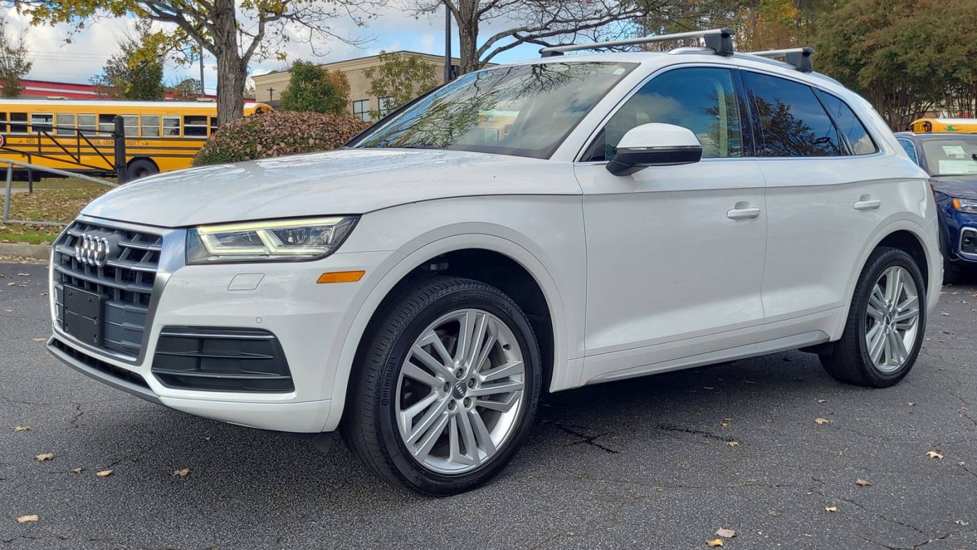 2019 audi q5 2.0t quattro premium plus