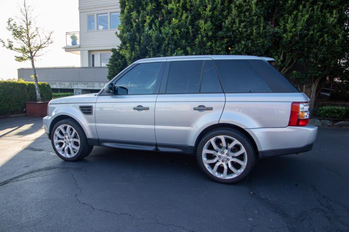 used 2006 land rover range rover sport hse bellingham, wa 98225 for sale in bellingham, washington