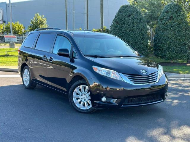 2013 toyota sienna xle