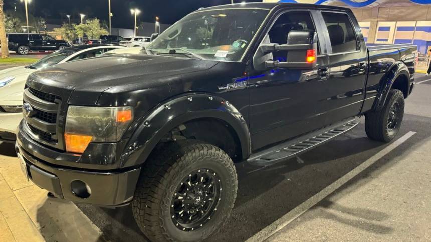 2014 ford f-150 fx4