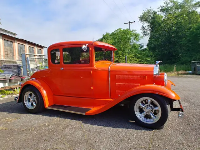 1930 ford model a custom coupe hot rod