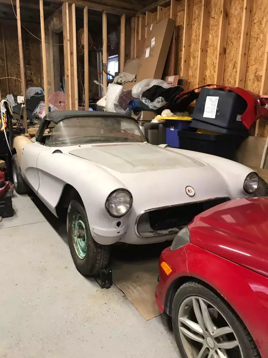 1956 chevrolet corvette base convertible