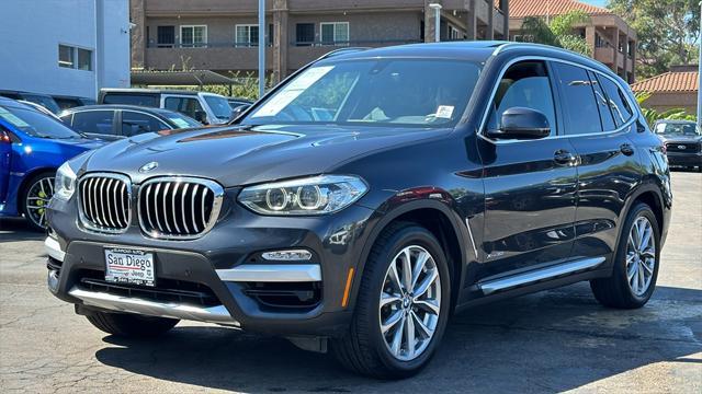 2018 bmw x3 xdrive30i
