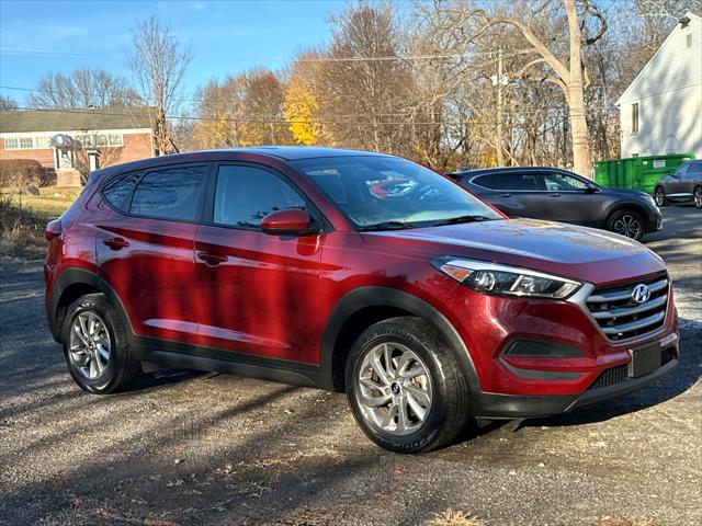 2018 hyundai tucson se