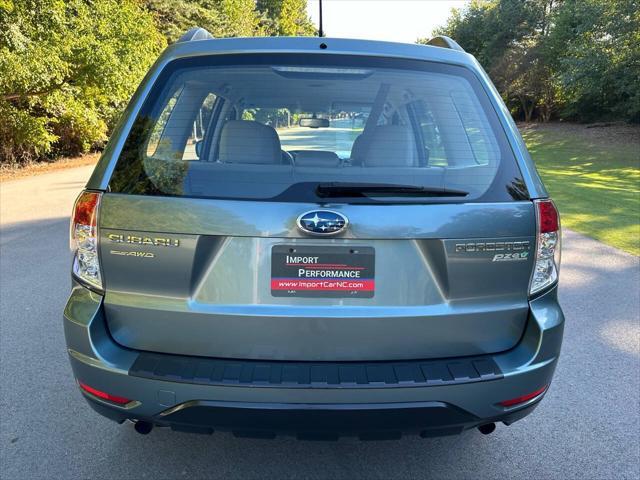 2011 subaru forester 2.5 x