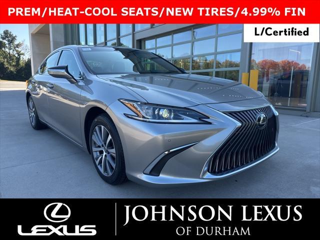 2020 lexus es 350 premium