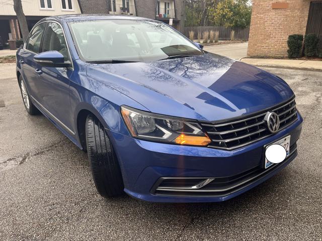2016 volkswagen passat 1.8t se