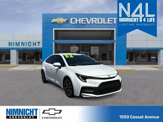 2022 toyota corolla se