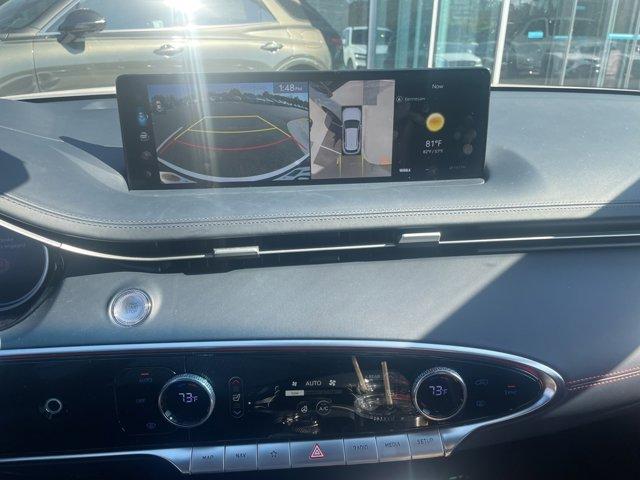 2022 genesis gv70 2.5t