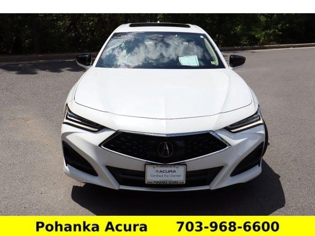 2023 acura tlx w/advance package