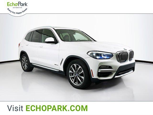 2018 bmw x3 xdrive30i