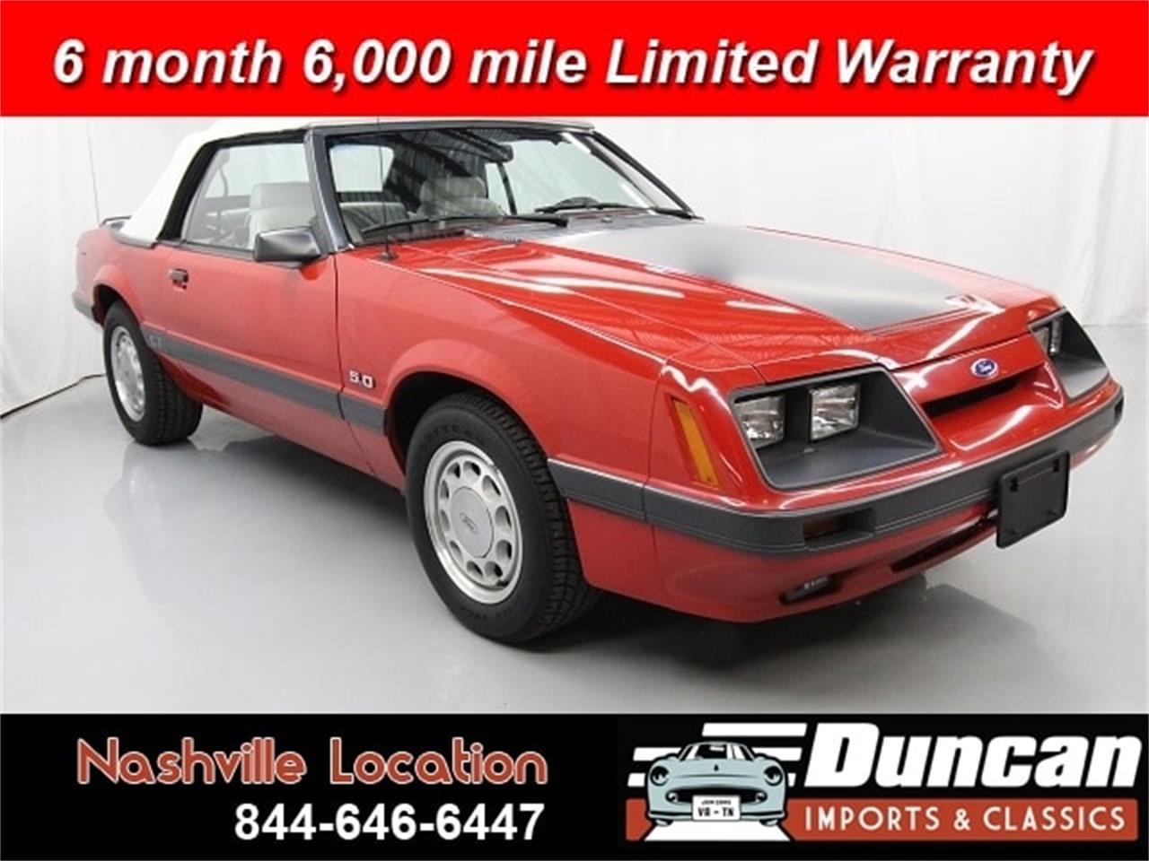 1986 ford mustang
