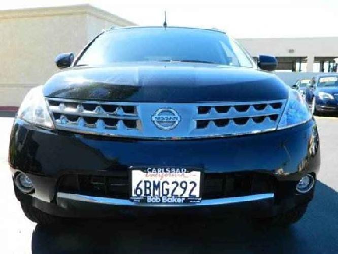 2007 nissan murano sl sport utility 4d in carlsbad, ca
