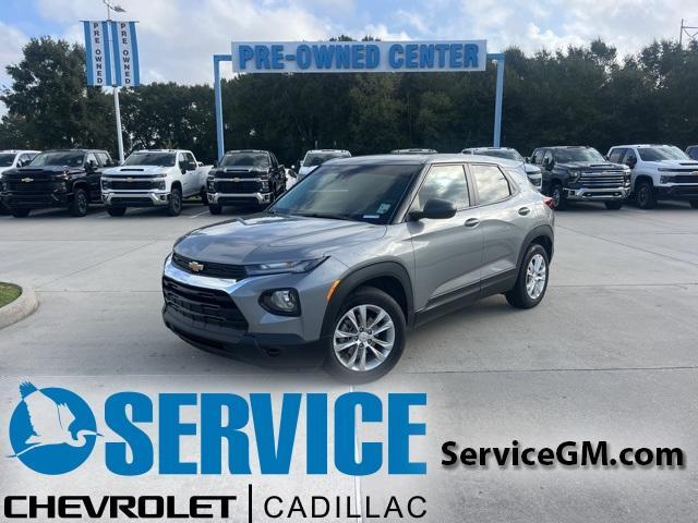 2023 chevrolet trailblazer ls