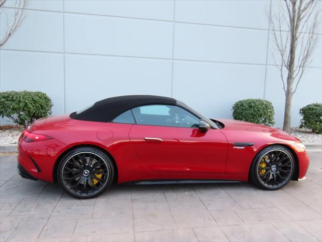 2022 mercedes-benz amg sl 63 base