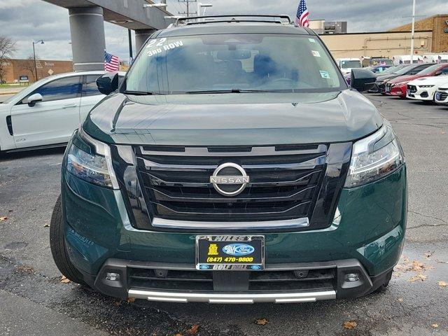 2022 nissan pathfinder sl