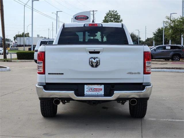 2022 ram 1500 big horn/lone star