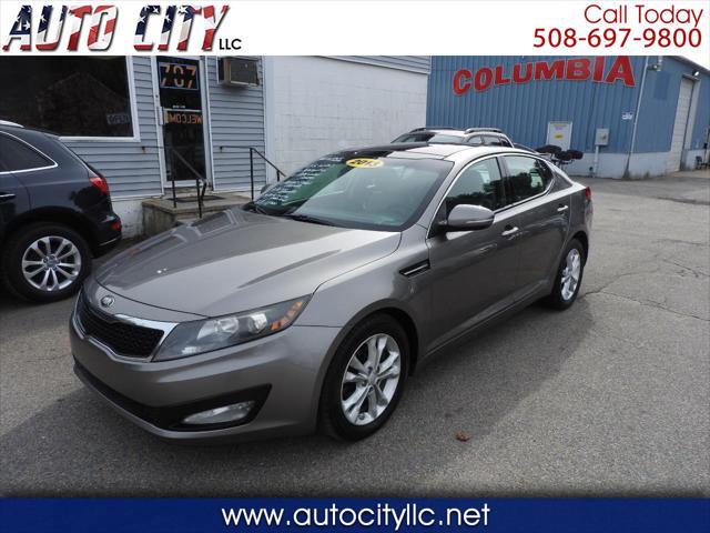 2013 kia optima ex