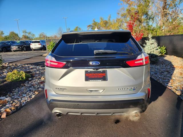 2019 ford edge titanium