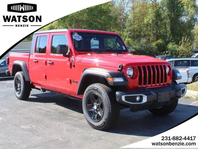 2023 jeep gladiator sport s