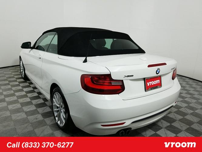 used 2016 bmw 228i xdrive convertible tulsa, ok 74008 for sale in bixby, oklahoma