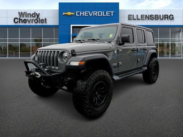 2019 jeep wrangler unlimited sport