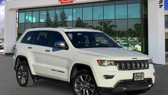 2018 Jeep Grand Cherokee