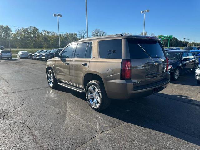 2016 chevrolet tahoe lt