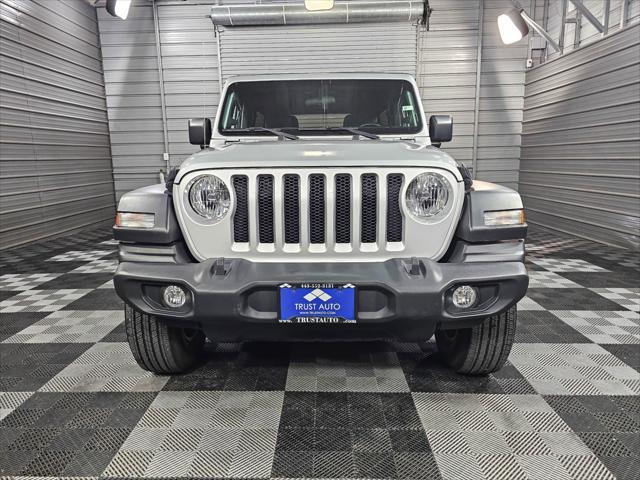 2022 jeep wrangler unlimited sport