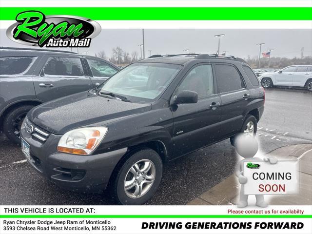 2007 kia sportage lx